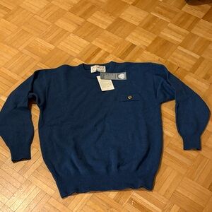 Blarney Woollen Mills Blue Sweater